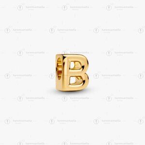 Pandora Letter B Alphabet Charm